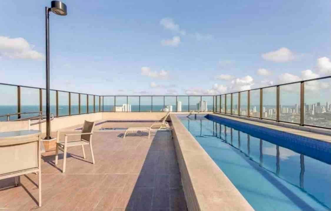Flat No Coracao De Recife Eksteriør billede